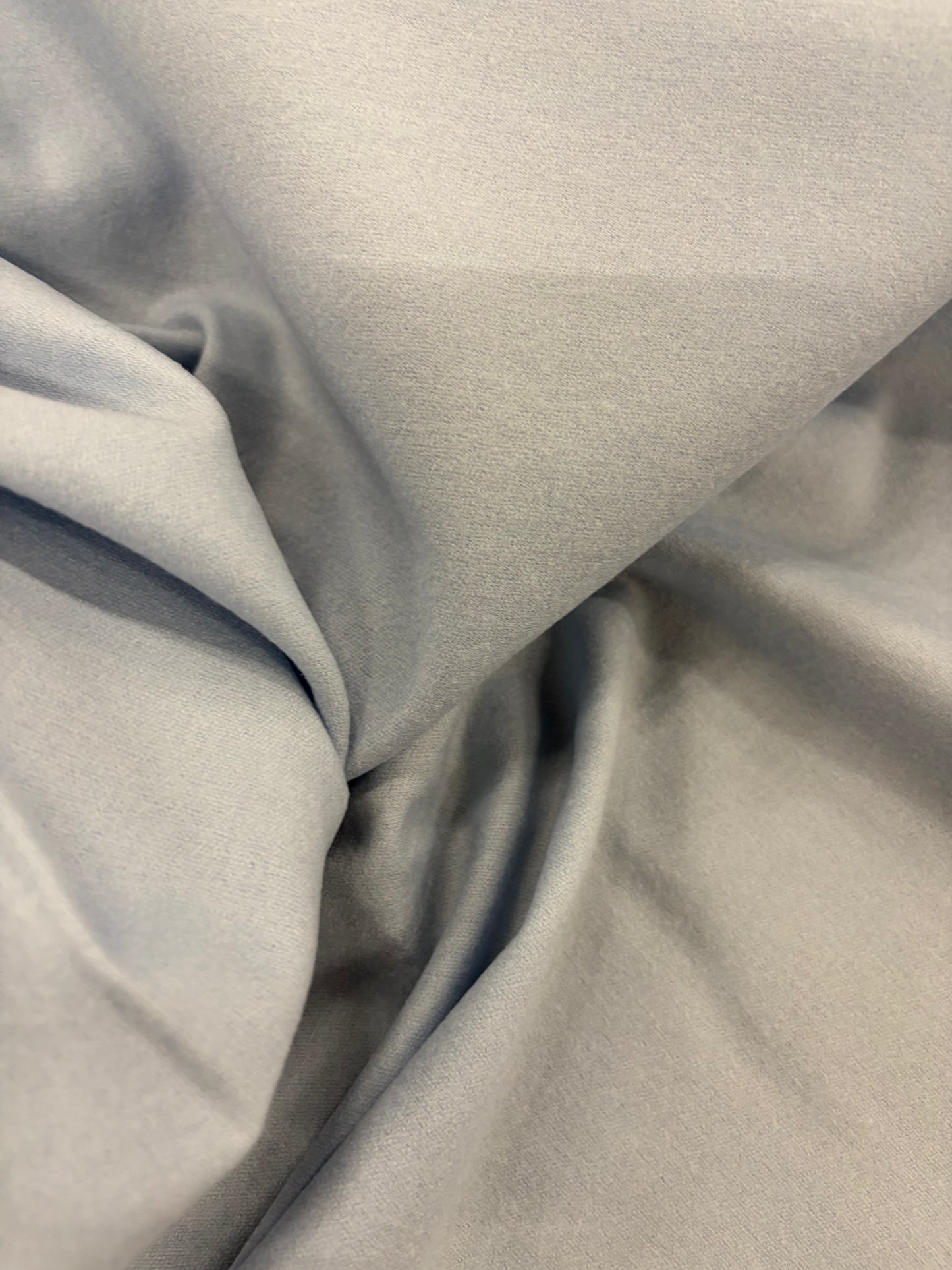 ZINO 006 ice blue wool drape