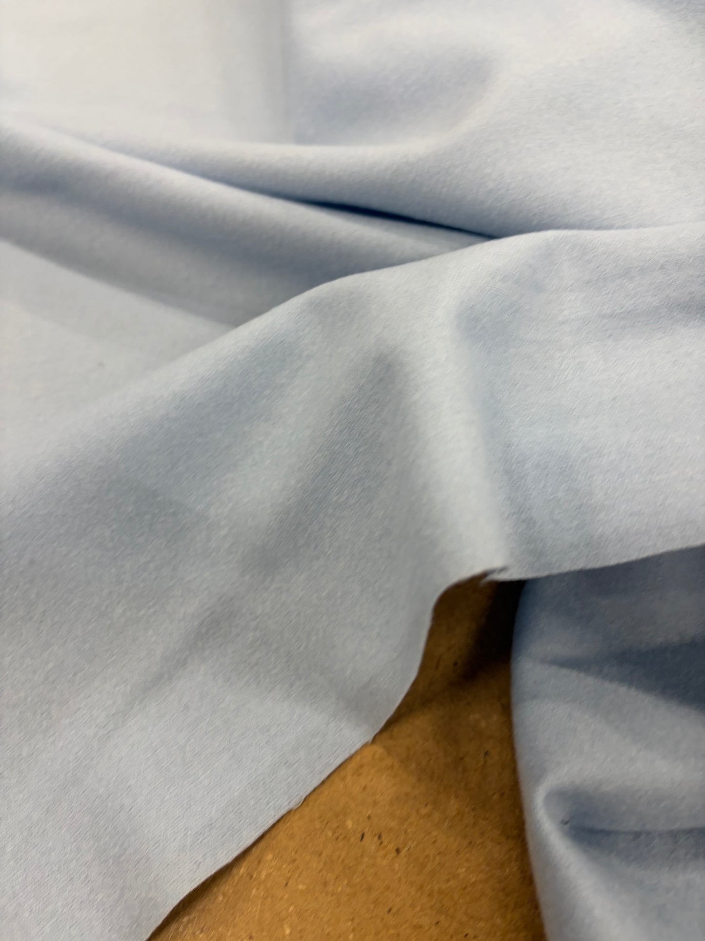 ZINO 006 ice blue wool drape