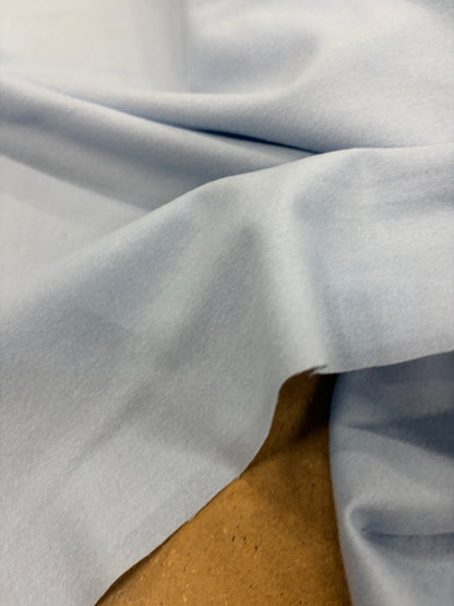 ZINO 006 ice blue wool drape