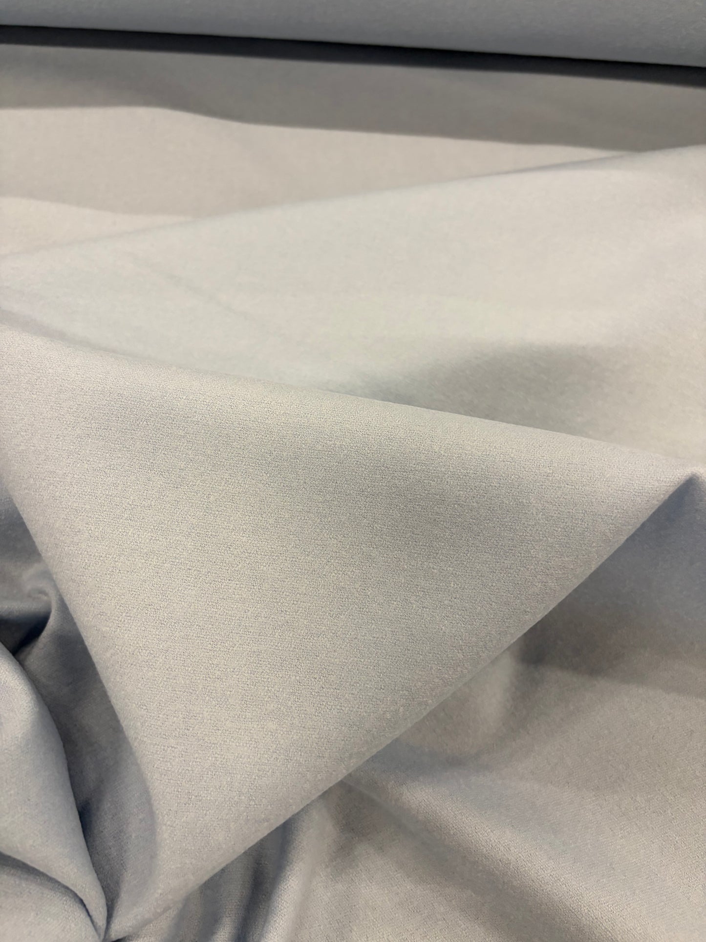 ZINO 006 ice blue wool drape