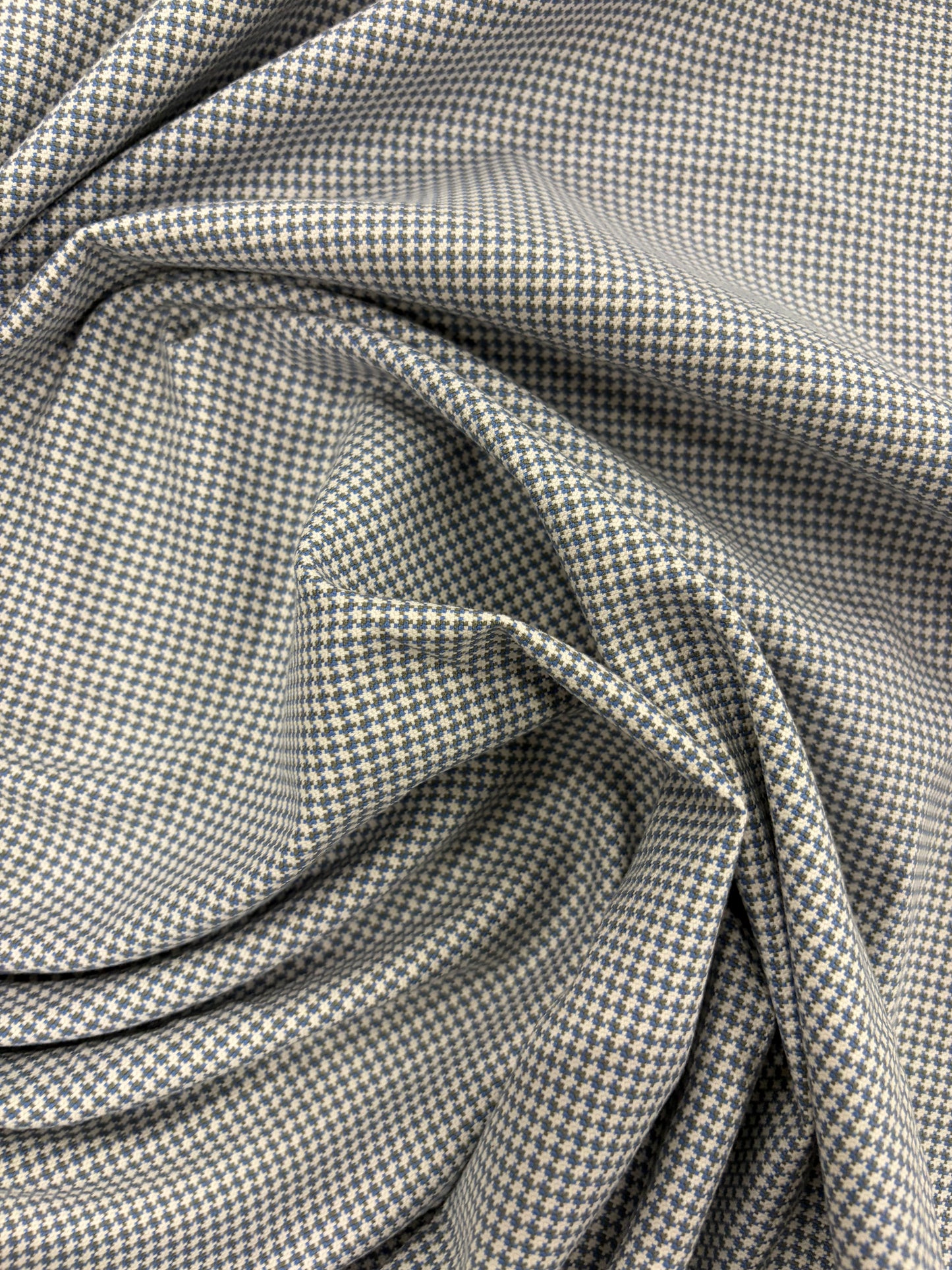 ZINO 008 cotton stretch with mini pied de poule