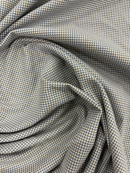 ZINO 008 cotton stretch with mini pied de poule