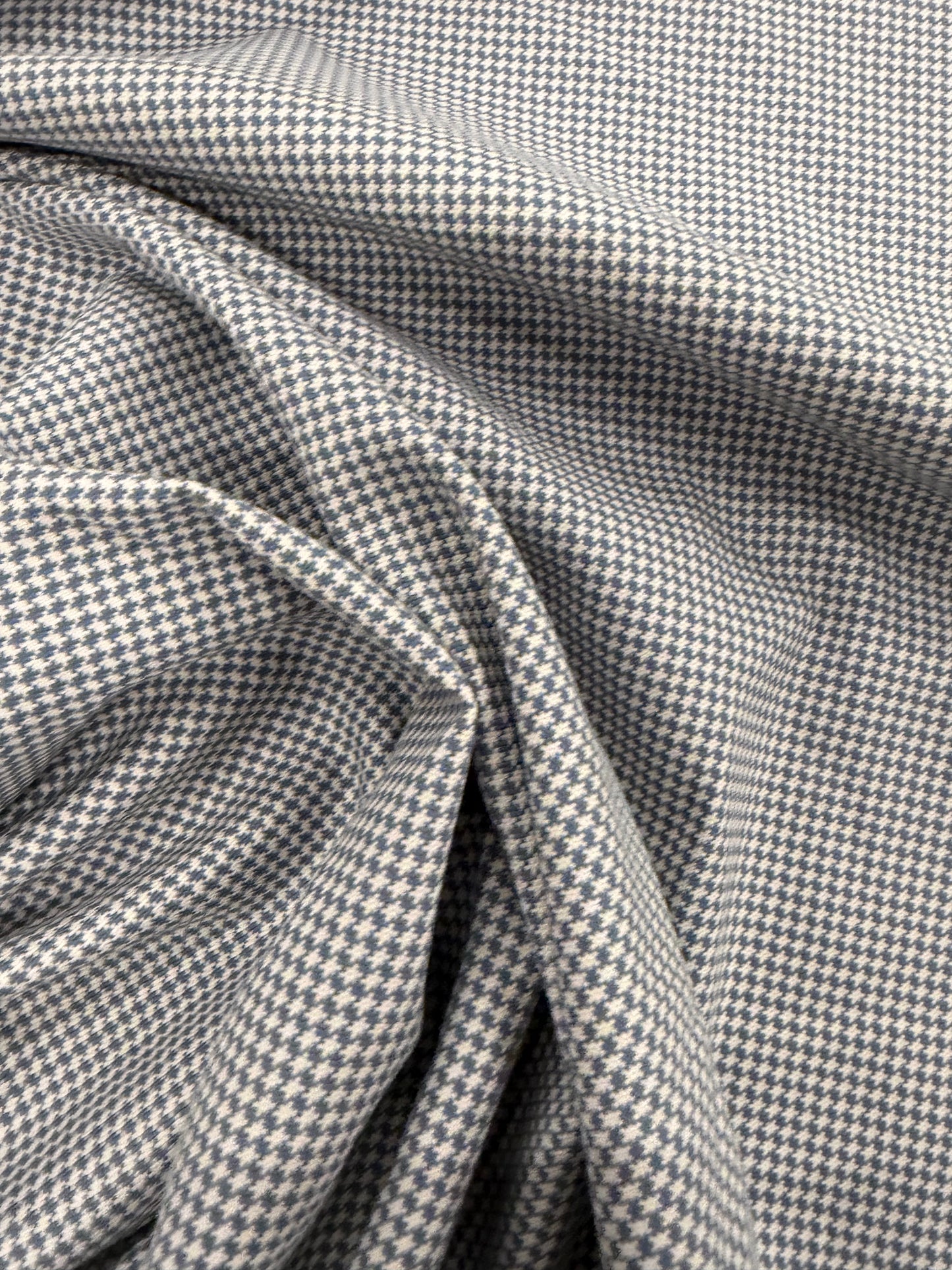ZINO 008 cotton stretch with mini pied de poule