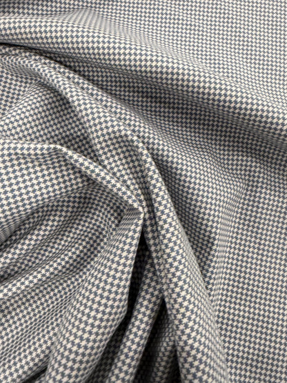 ZINO 008 cotton stretch with mini pied de poule