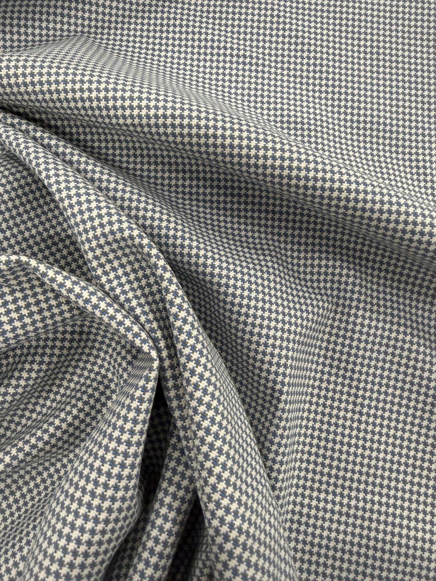 ZINO 008 cotton stretch with mini pied de poule