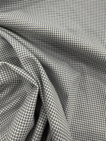 ZINO 008 cotton stretch with mini pied de poule