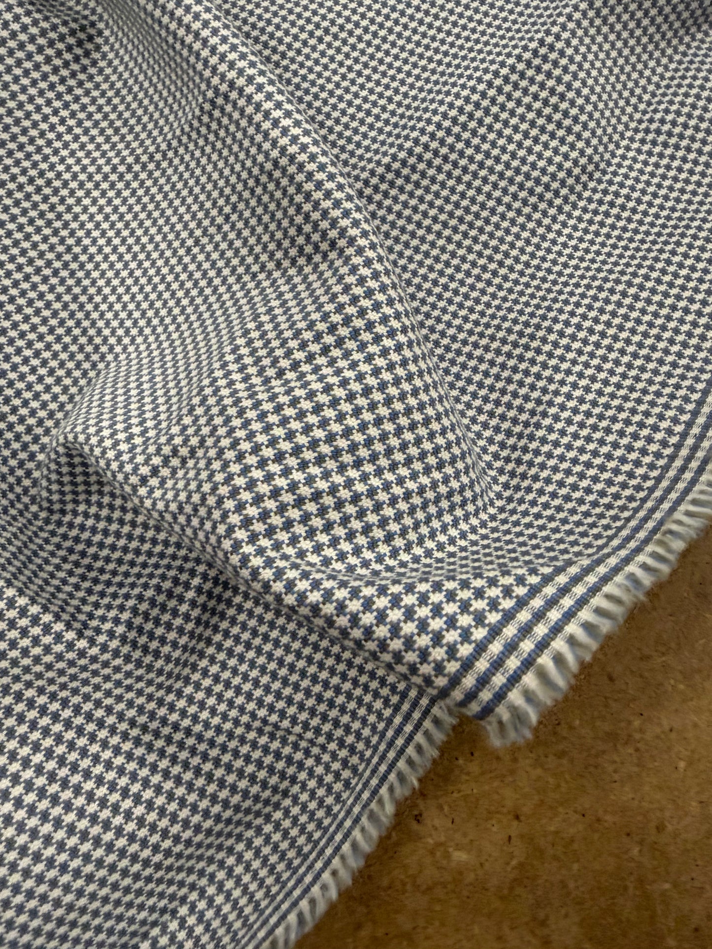 ZINO 008 cotton stretch with mini pied de poule