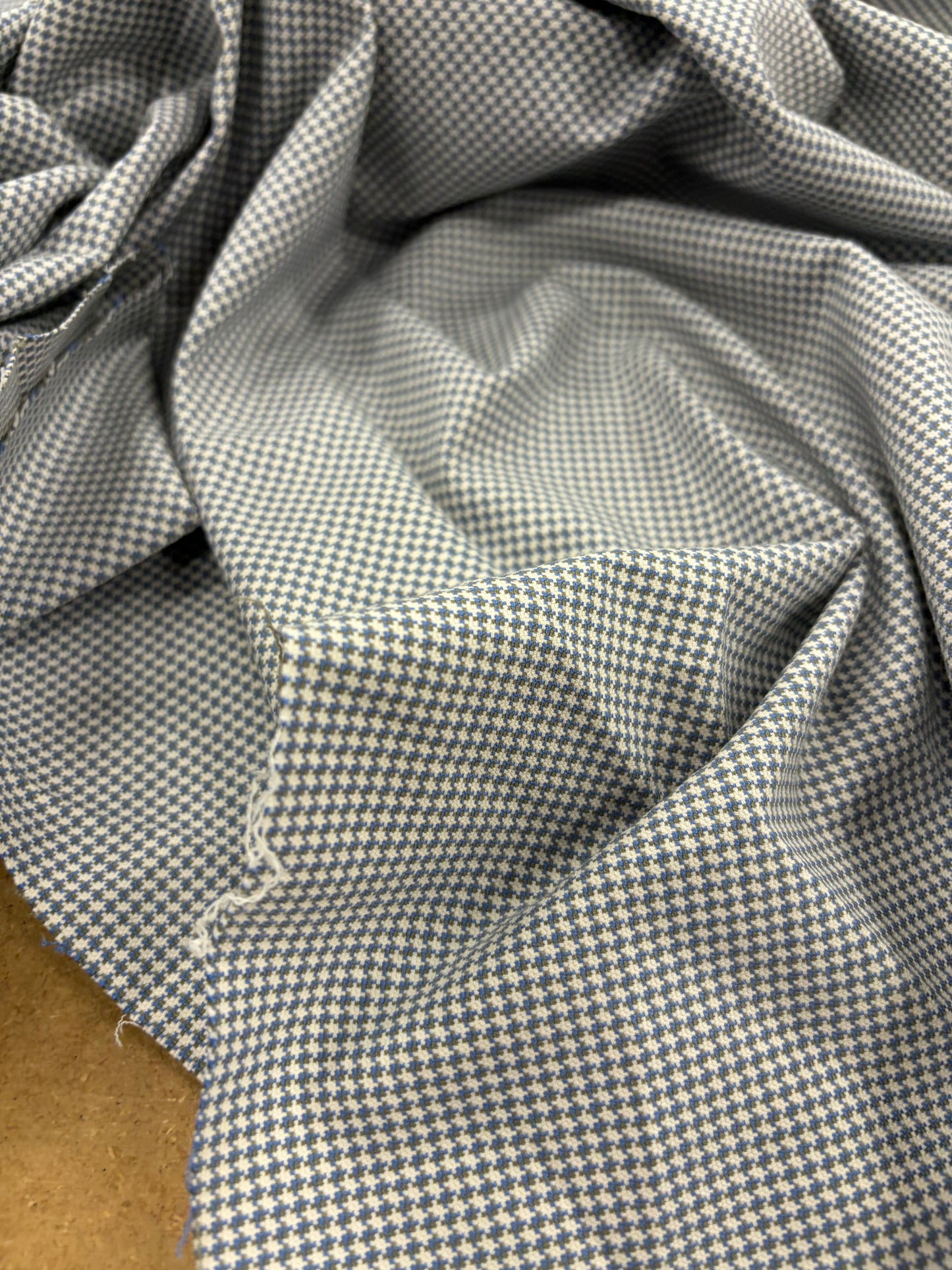 ZINO 008 cotton stretch with mini pied de poule