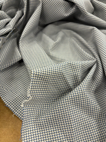 ZINO 008 cotton stretch with mini pied de poule