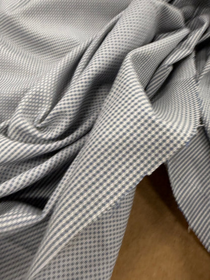 ZINO 008 cotton stretch with mini pied de poule