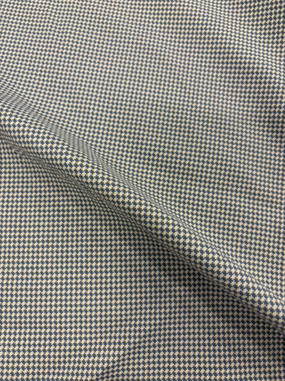 ZINO 008 cotton stretch with mini pied de poule