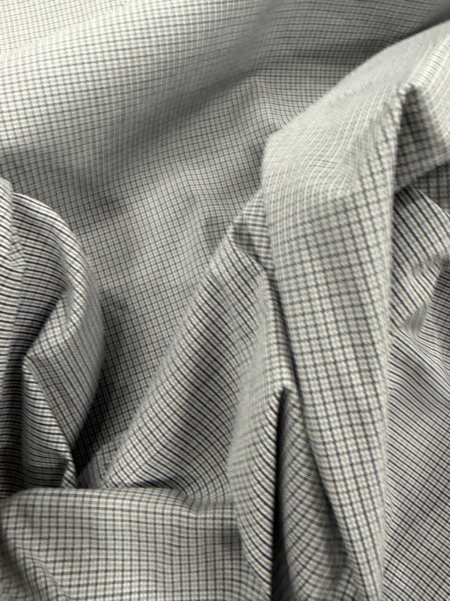ZINO 009 light cotton stretch with mini check