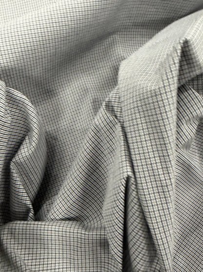 ZINO 009 light cotton stretch with mini check