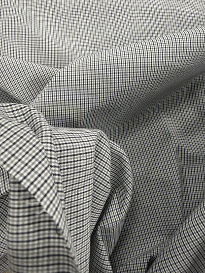 ZINO 009 light cotton stretch with mini check