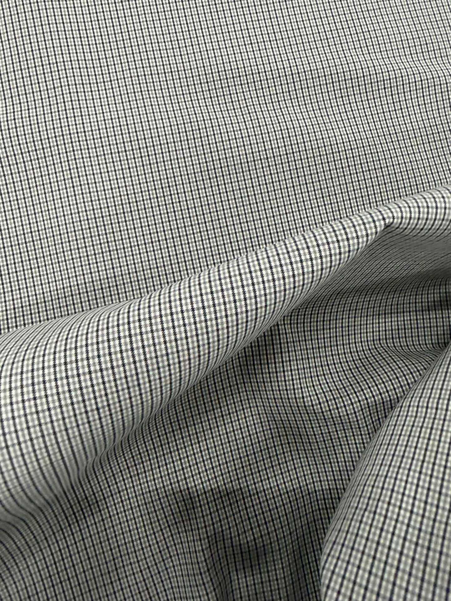 ZINO 009 light cotton stretch with mini check