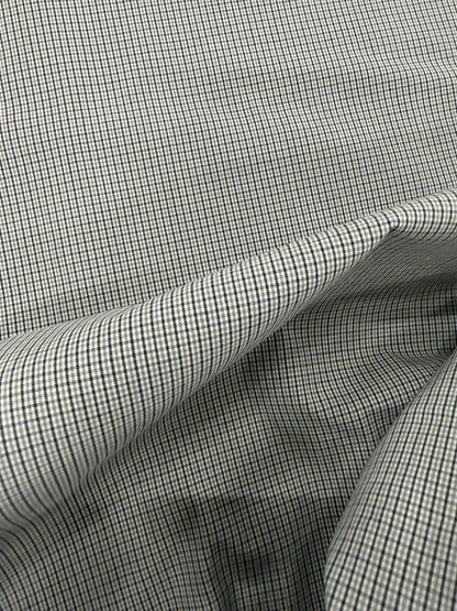 ZINO 009 light cotton stretch with mini check