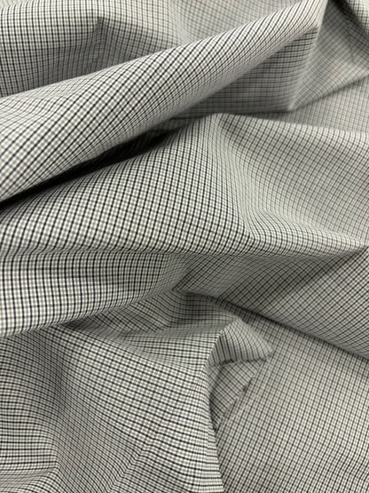 ZINO 009 light cotton stretch with mini check