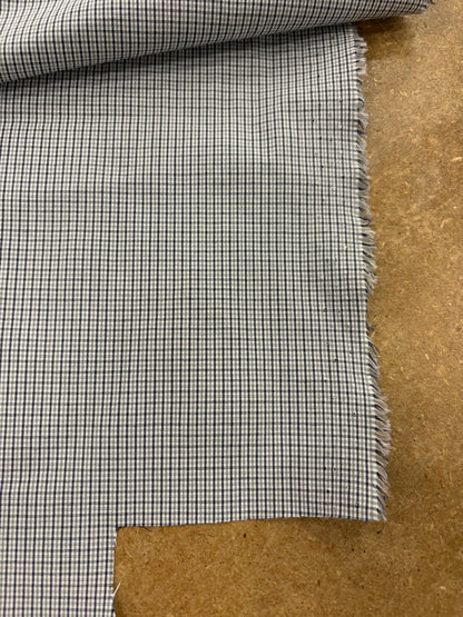 ZINO 009 light cotton stretch with mini check