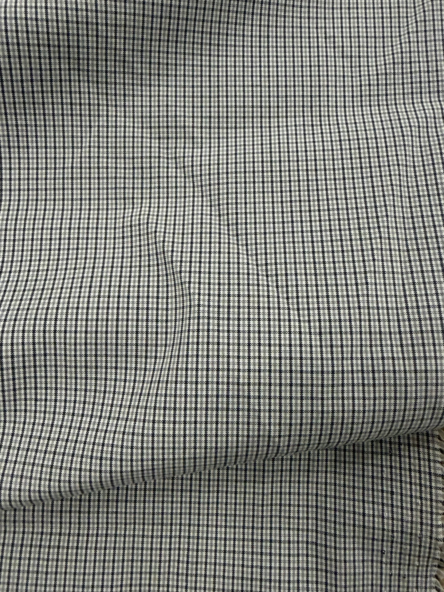 ZINO 009 light cotton stretch with mini check