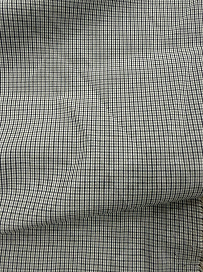 ZINO 009 light cotton stretch with mini check