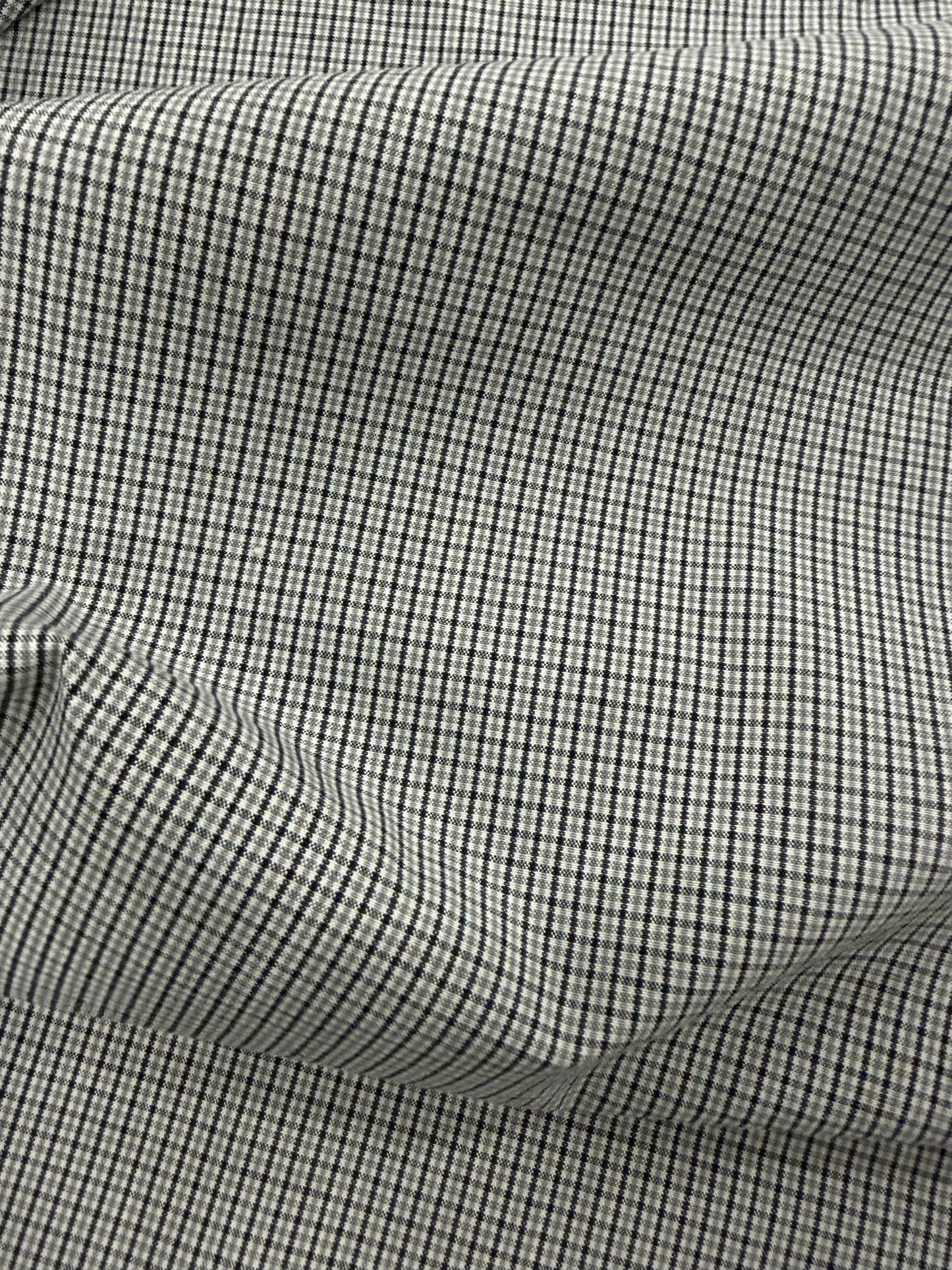 ZINO 009 light cotton stretch with mini check