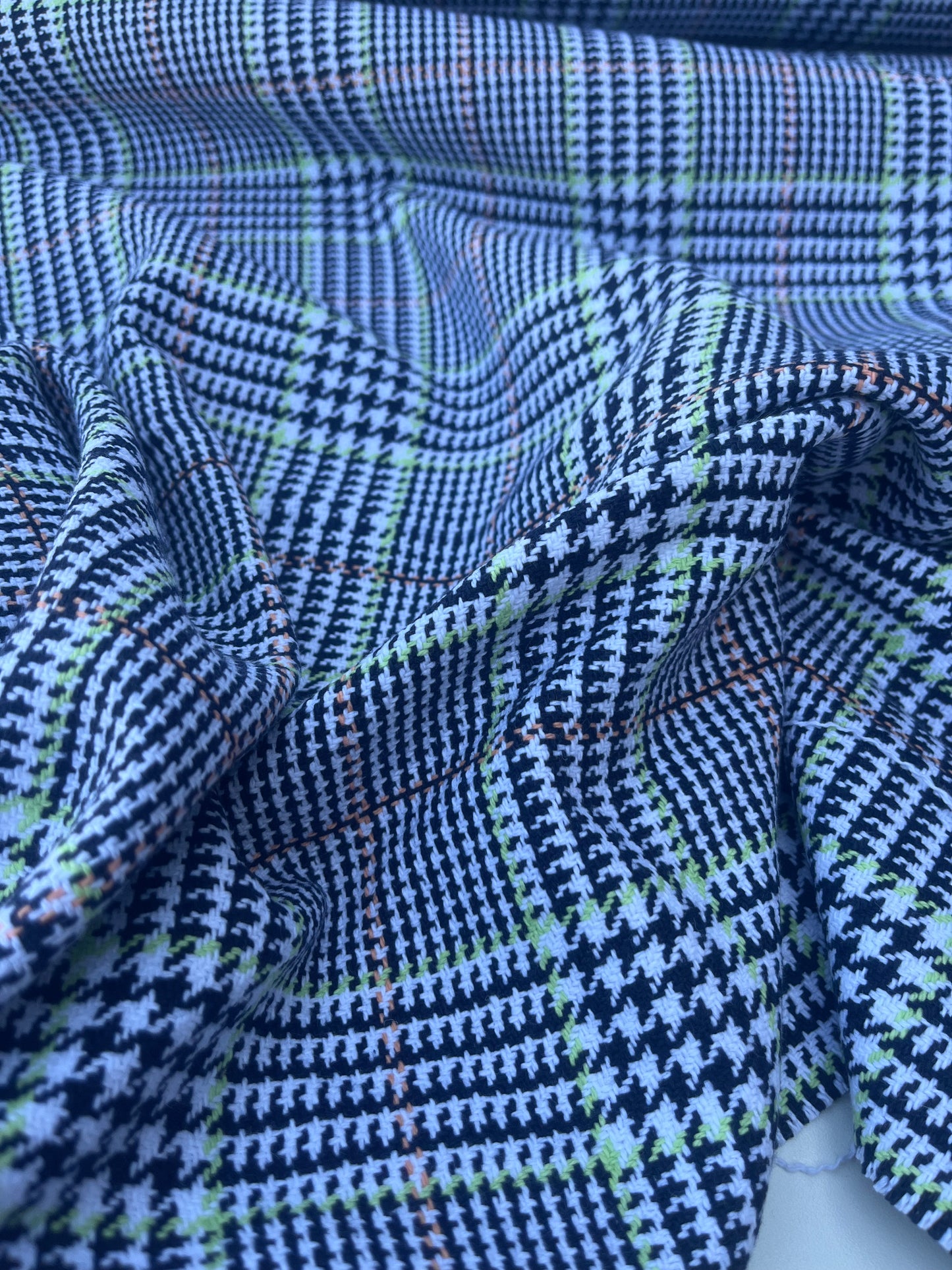 POLLY JANE 020 heavy cotton check