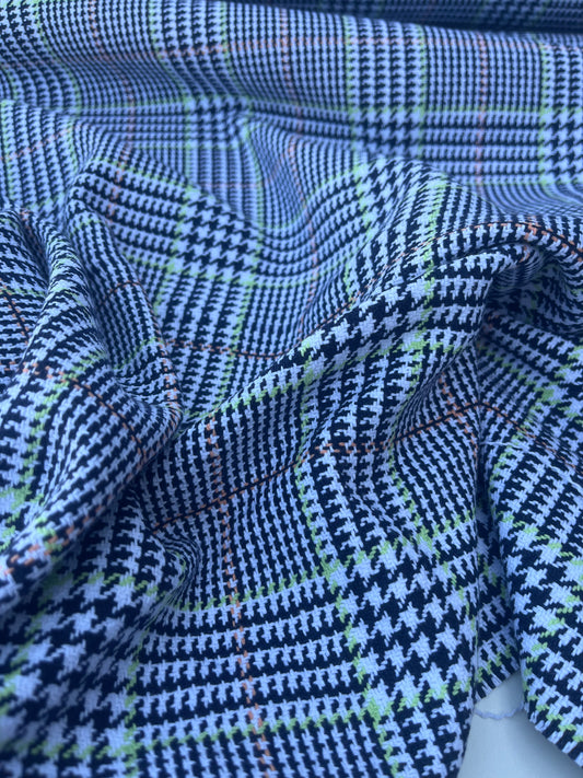 POLLY JANE 020 heavy cotton check