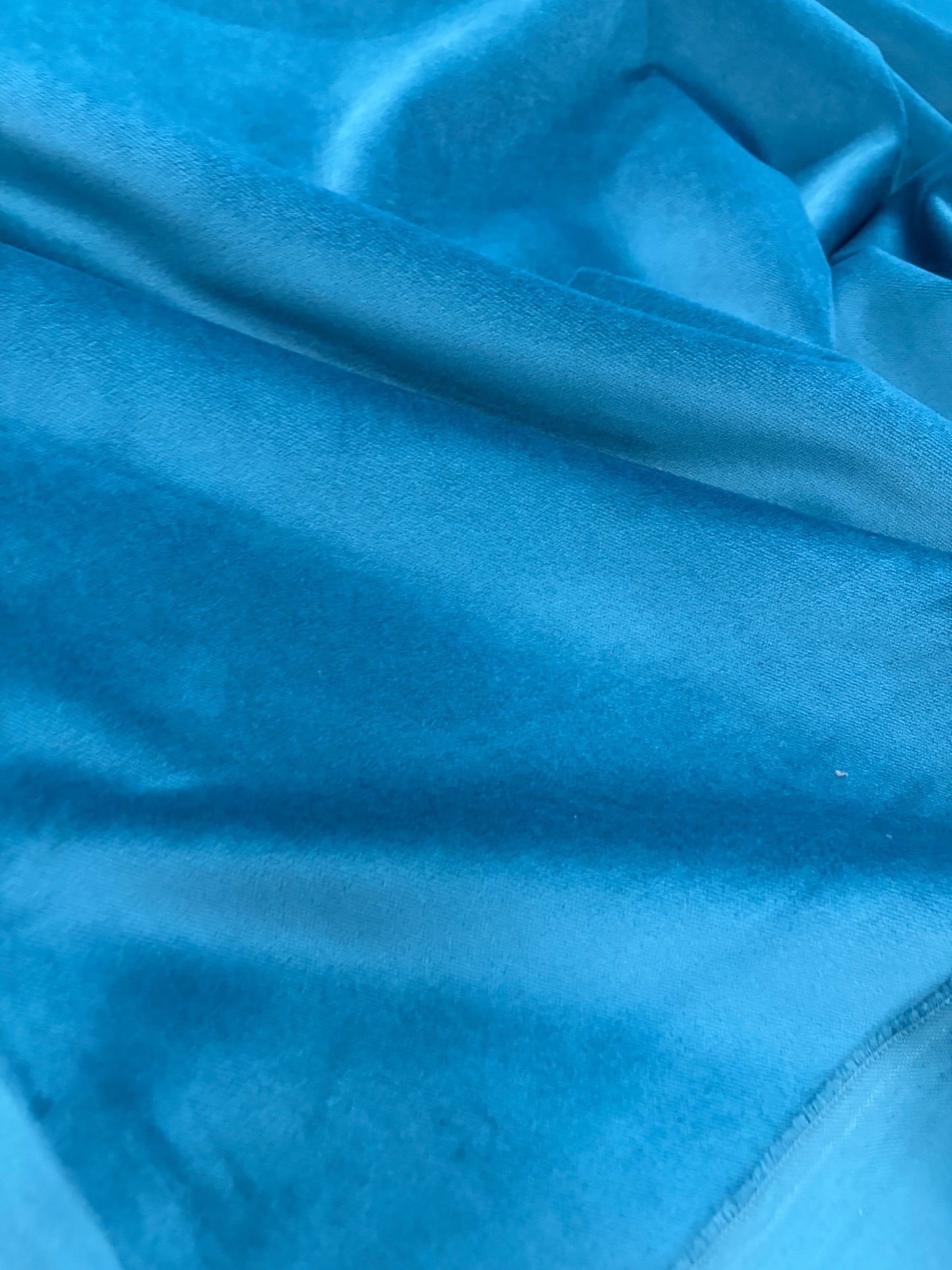 ZINO 010 emerald color cotton velvet
