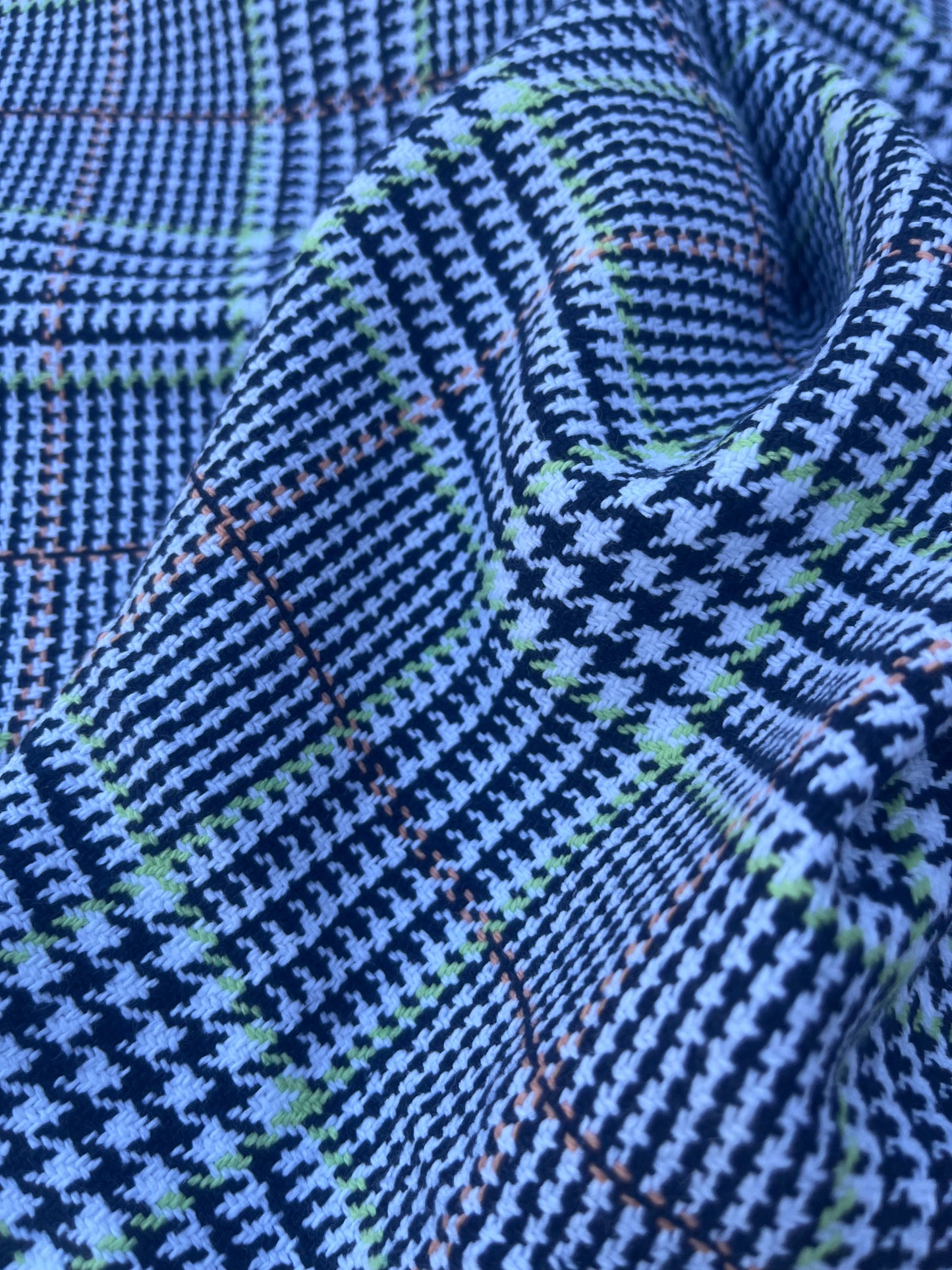 POLLY JANE 020 heavy cotton check