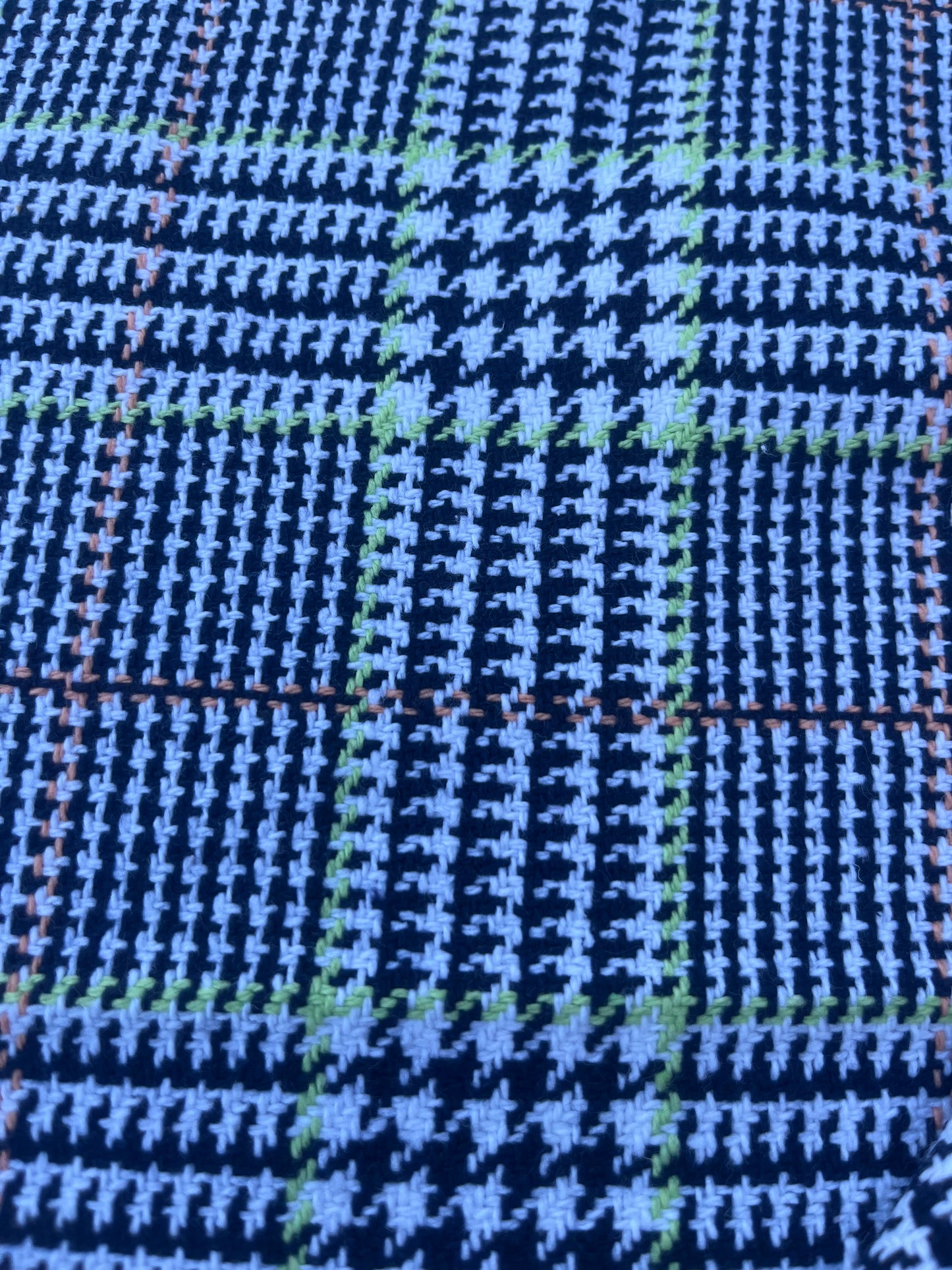 POLLY JANE 020 heavy cotton check