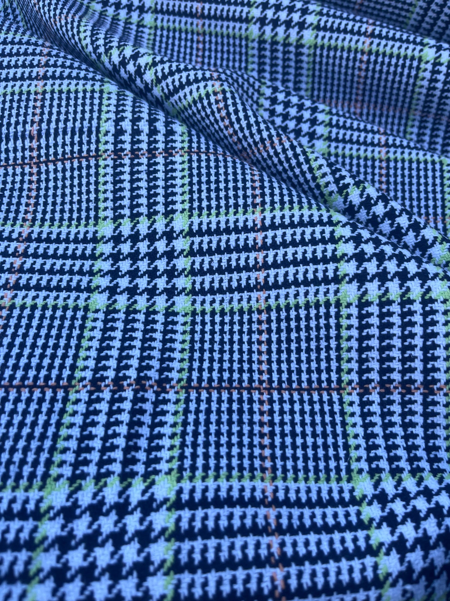 POLLY JANE 020 heavy cotton check