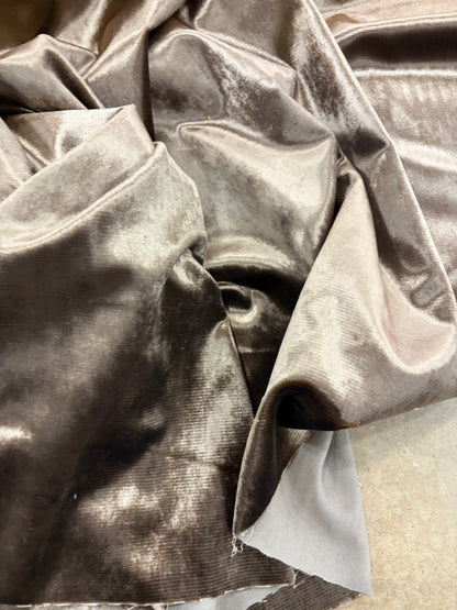 ZINO 011 caramel color cotton velvet