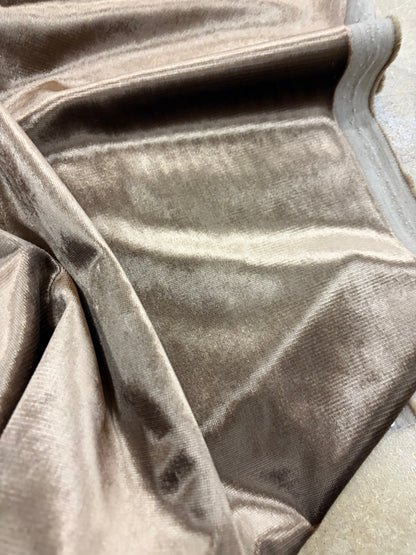 ZINO 011 caramel color cotton velvet