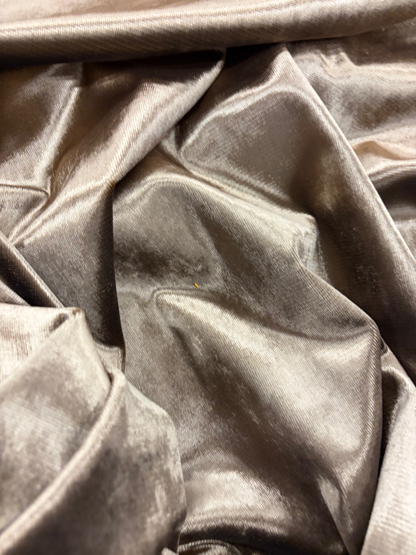 ZINO 011 caramel color cotton velvet