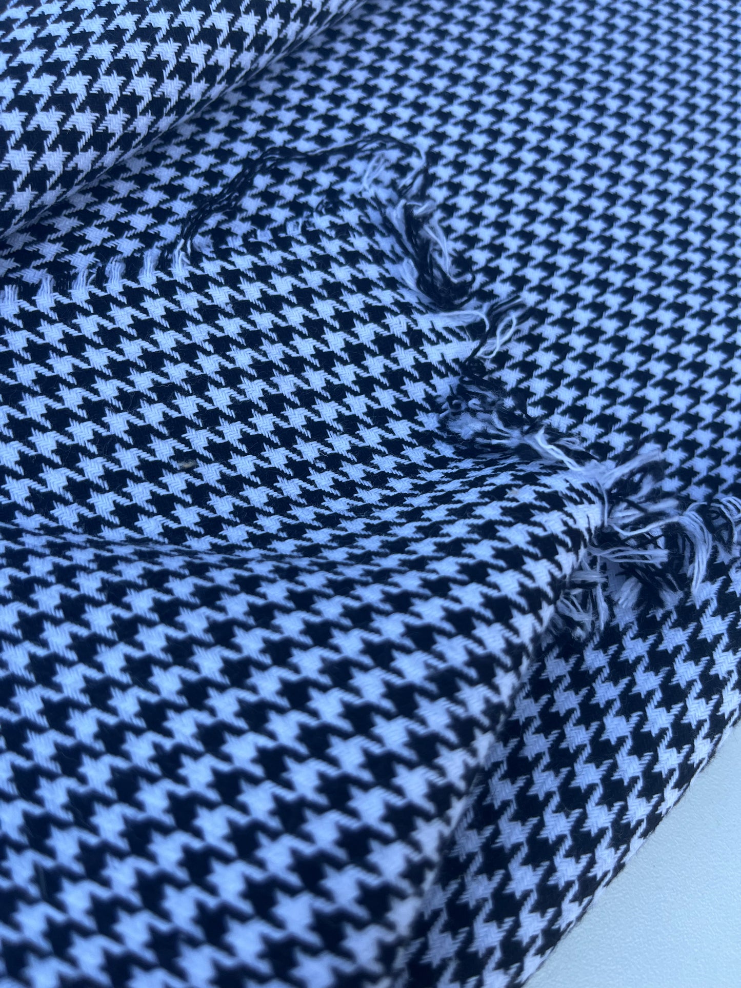 POLLY JANE 021 heavy cotton check