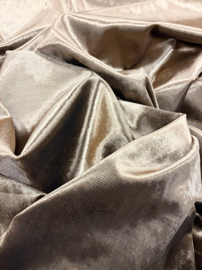 ZINO 011 caramel color cotton velvet
