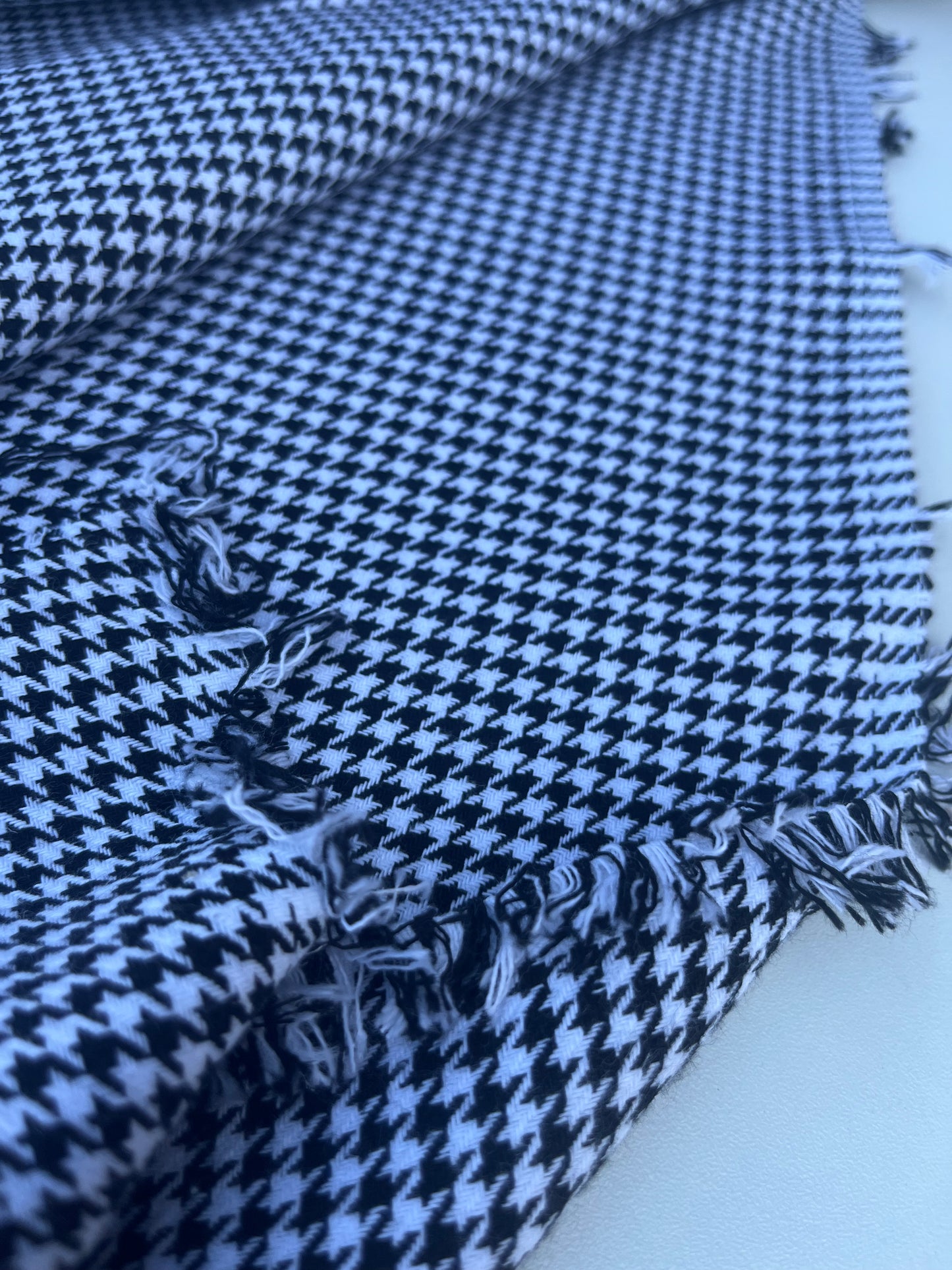 POLLY JANE 021 heavy cotton check