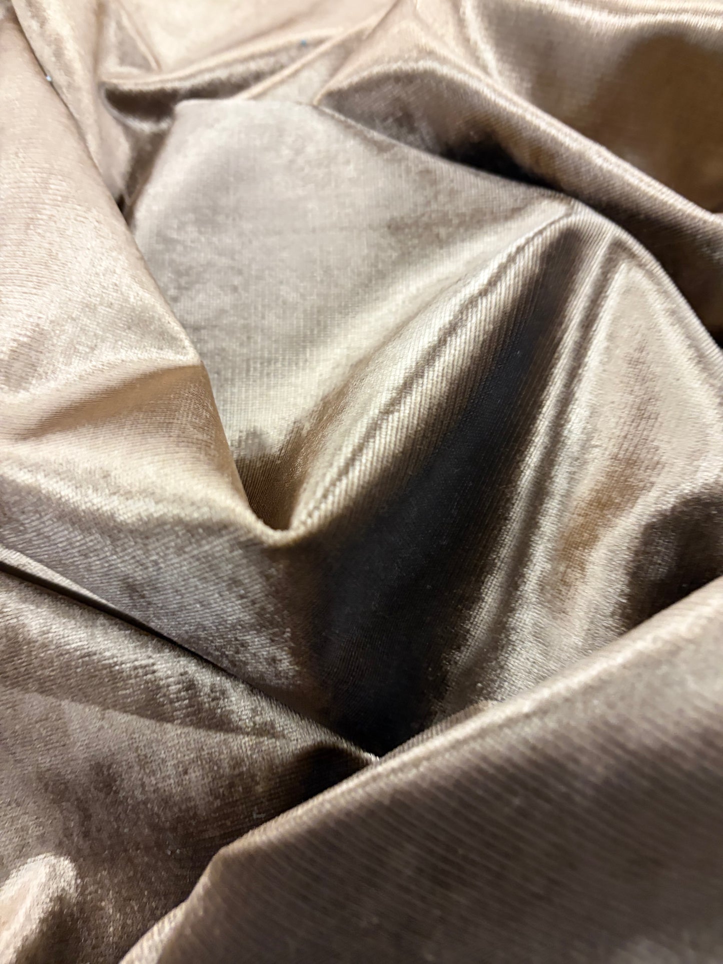 ZINO 011 caramel color cotton velvet