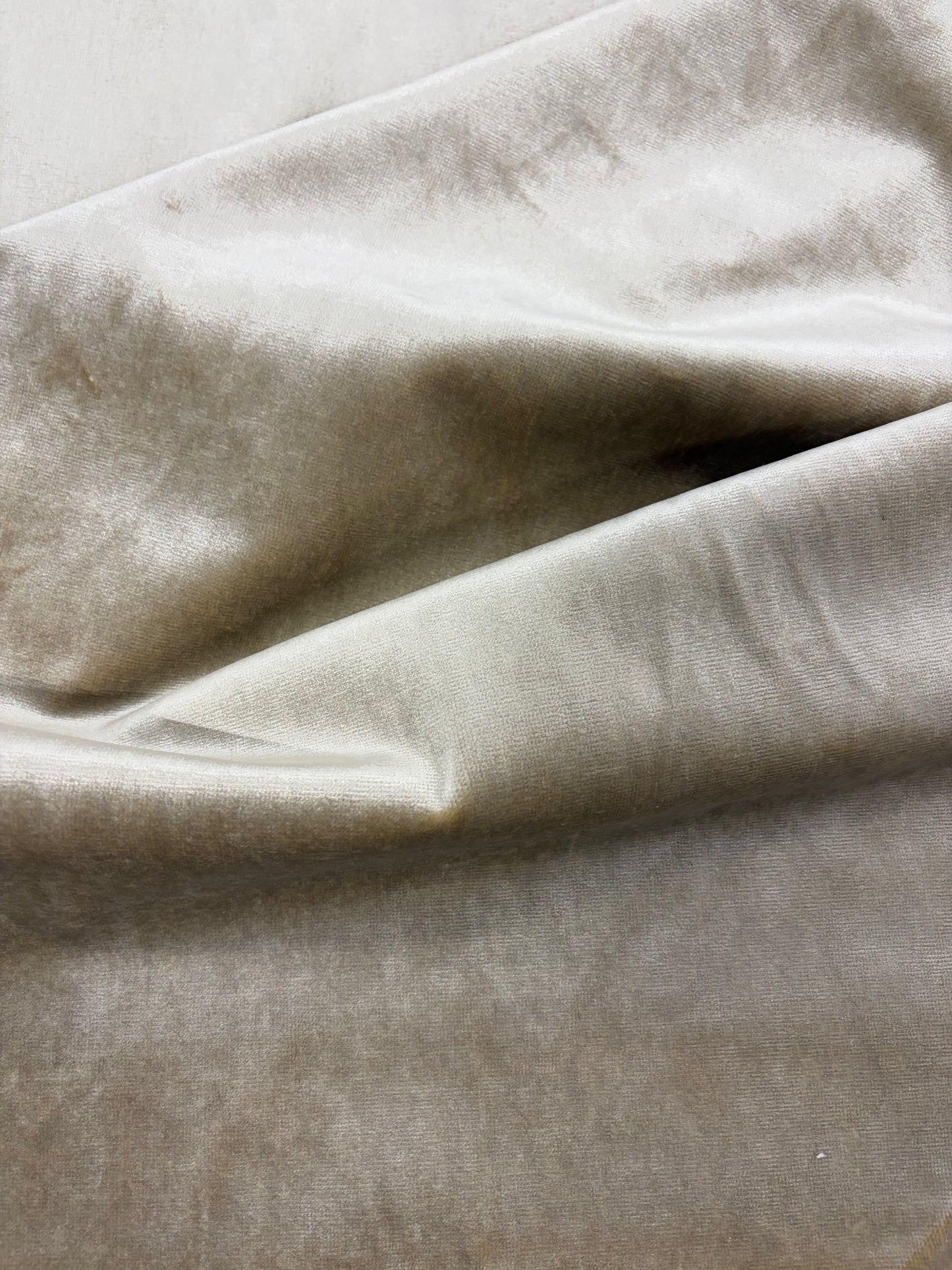 ZINO 012 camel color cotton velvet