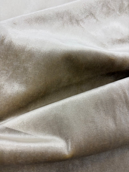ZINO 012 camel color cotton velvet
