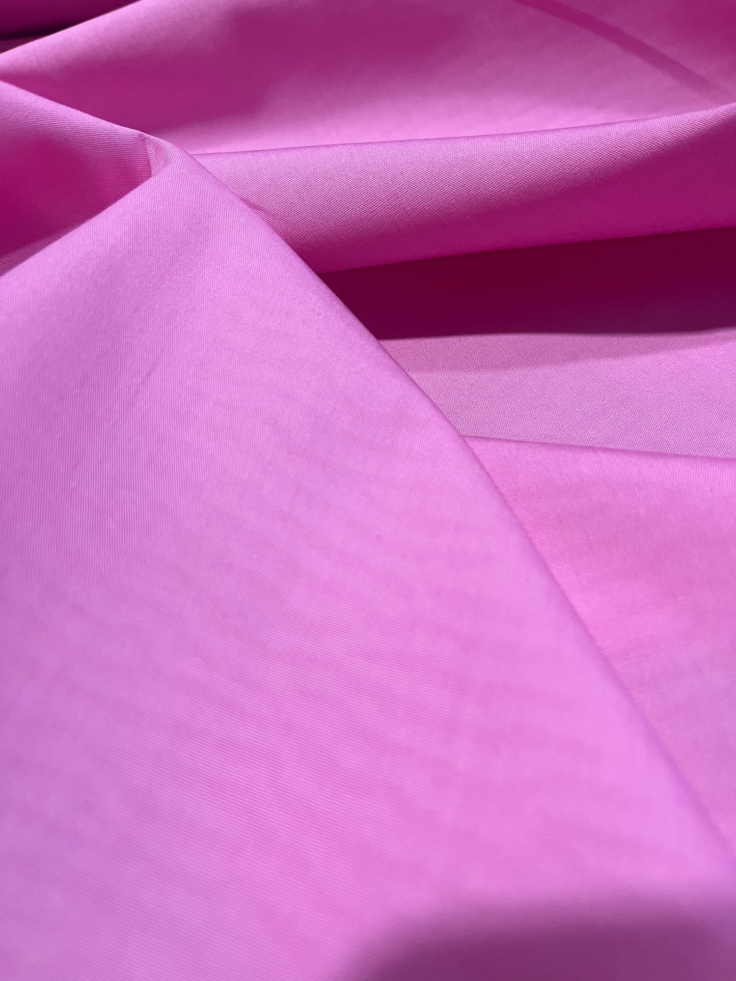 F01 poplin pink crinkle effect