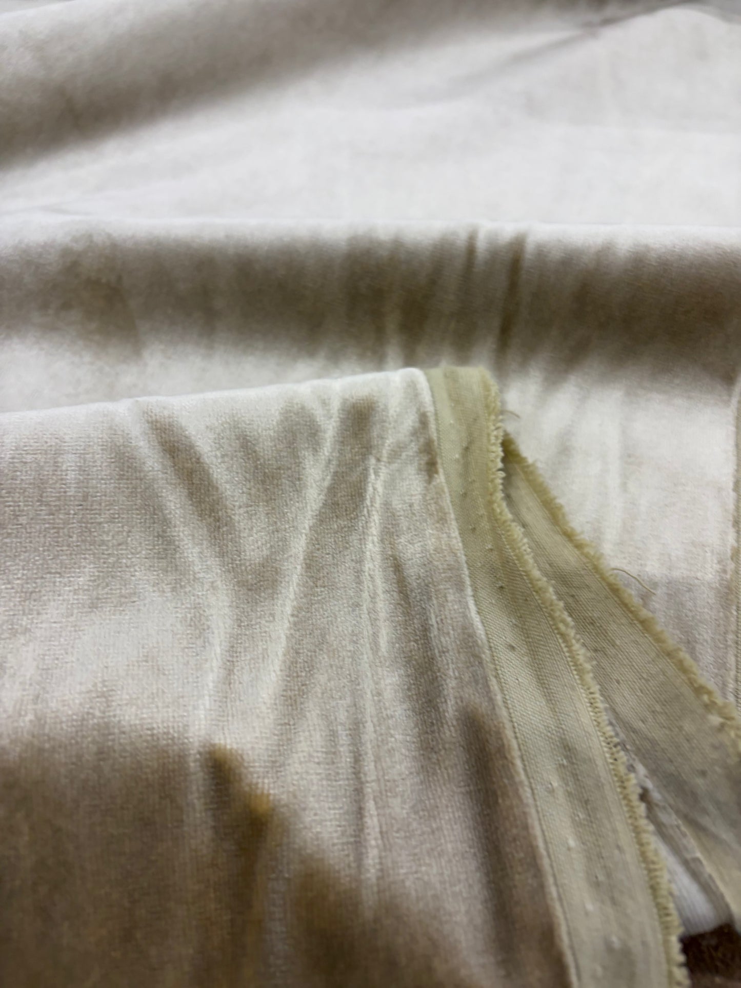 ZINO 012 camel color cotton velvet