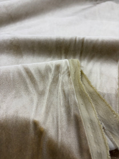 ZINO 012 camel color cotton velvet