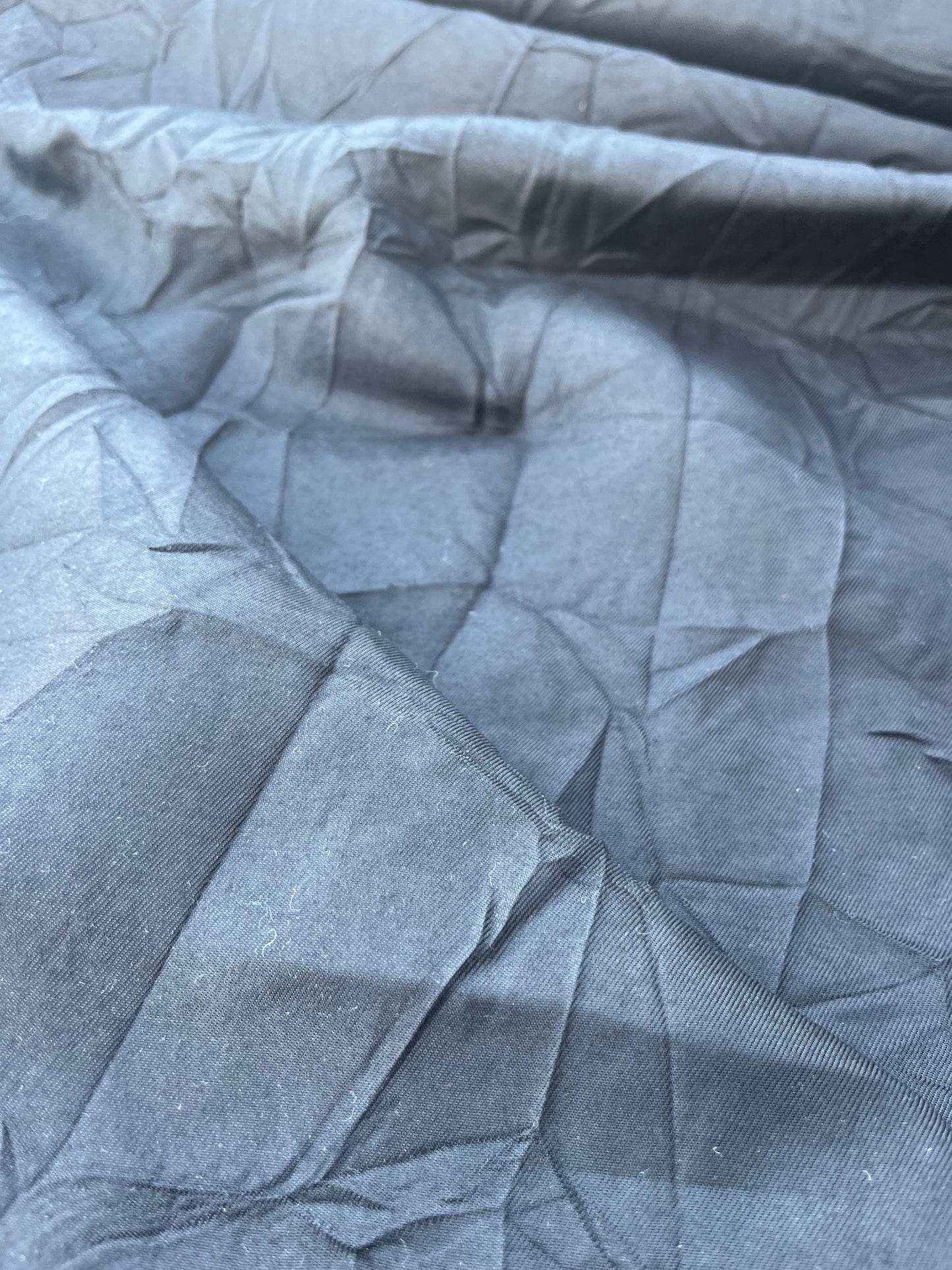 POLLY JANE 023 crushed twill black