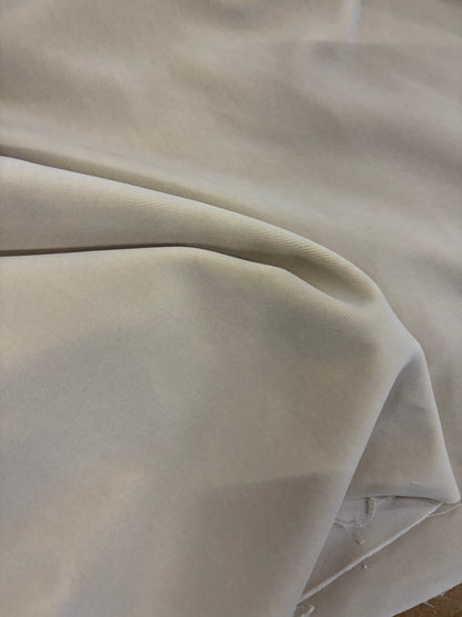 ZINO 013 cream color cotton velvet