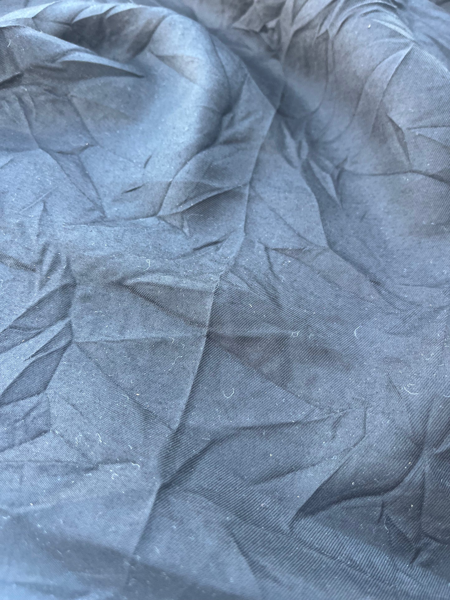 POLLY JANE 023 crushed twill black