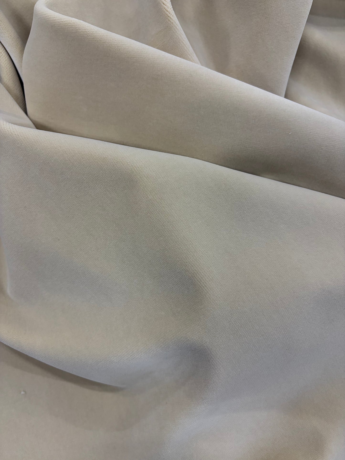 ZINO 013 cream color cotton velvet