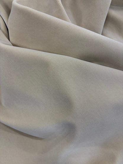 ZINO 013 cream color cotton velvet