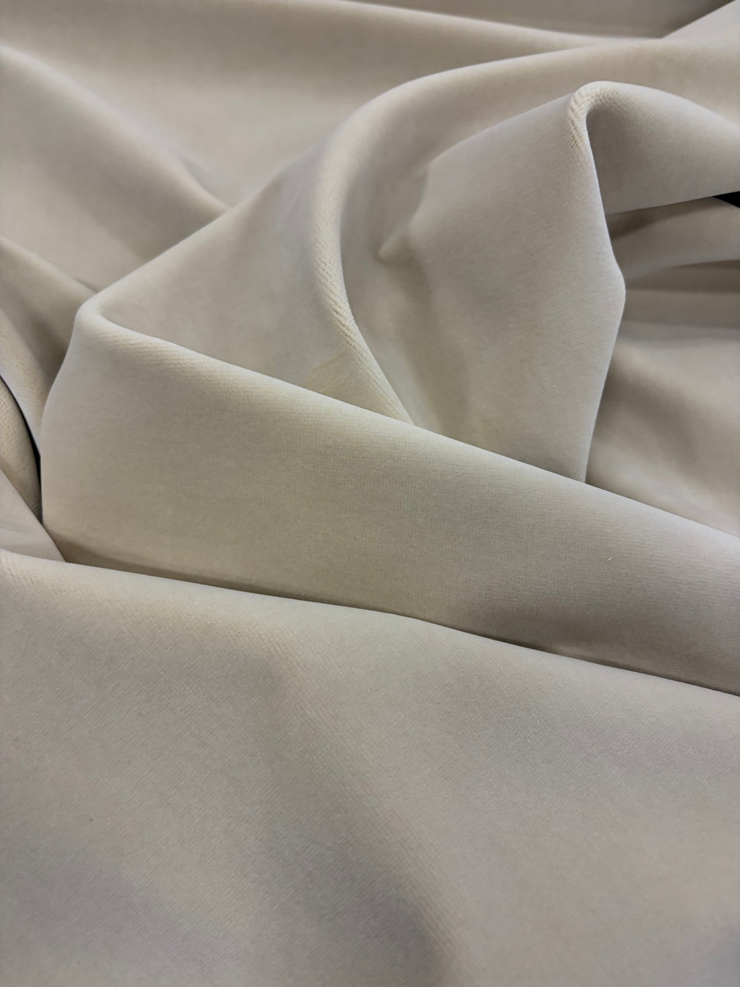 ZINO 013 cream color cotton velvet