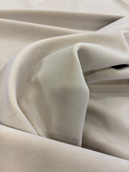 ZINO 013 cream color cotton velvet